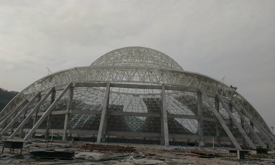 凌源体育场馆网架工程