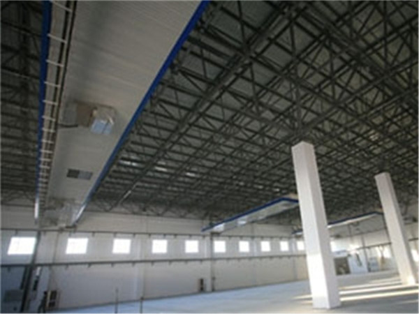 凌源仓储物流网架加工厂家案例